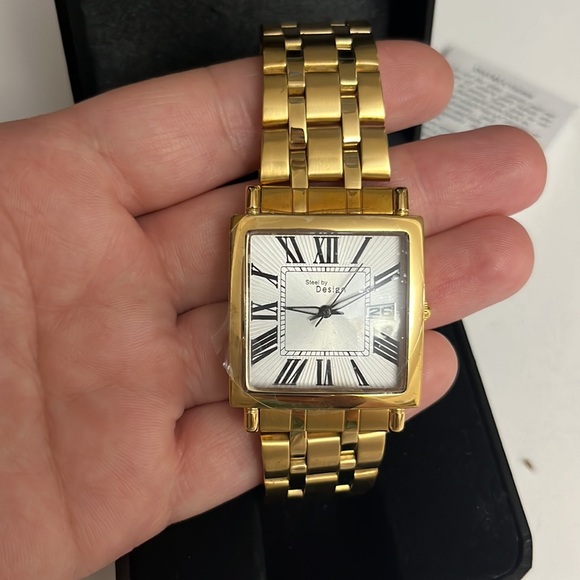 Steel by Design Square Watch - Picture 9 of 10